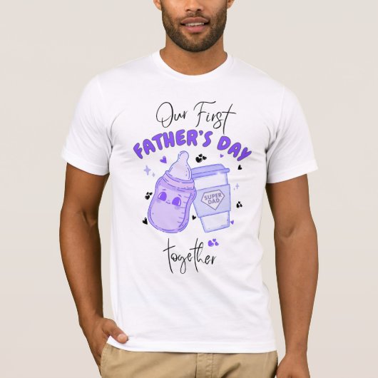 First Mothers Day Shirt 2026/Mauve Matching outfit Tシャツ (正面)