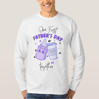 First Mother's Day Together/ Mauve Matching outfit Tシャツ