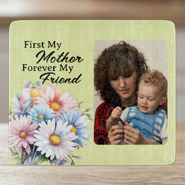 First my mother 1 写真 緑 ガラス カッティングボード