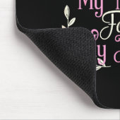 First My Mother Forever My Friend Mother's Day Mom マウスパッド (コーナー)