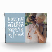First My Mother Forever My Friend Photo Block フォトブロック (正面)
