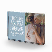 First My Mother Forever My Friend Photo Block フォトブロック (右)