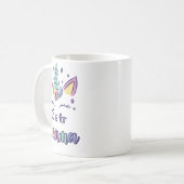 First Name Gemma D G Is For Gemma  コーヒーマグカップ (正面左)