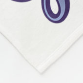 First Name Gemma D G Is For Gemma  フリースブランケット (角)