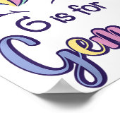 First Name Gemma D G Is For Gemma  ポスター (角)