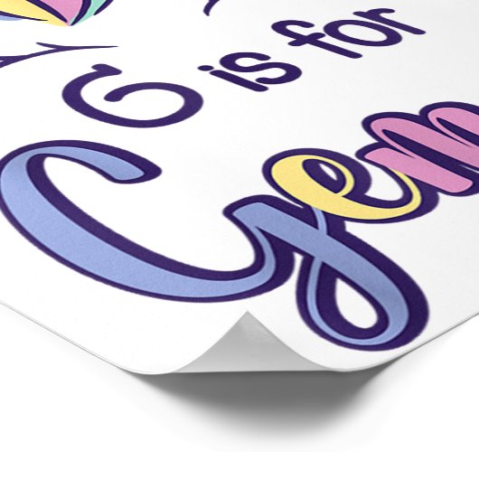 First Name Gemma D G Is For Gemma  ポスター (角)