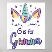 First Name Gemma D G Is For Gemma  ポスター (正面)