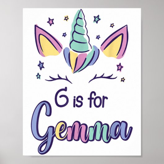First Name Gemma D G Is For Gemma  ポスター (正面)