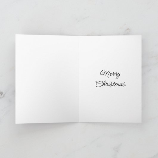 First Narwhal - Funny Christmas Card シーズンカード (内部)