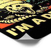 First Of All I'm A Delight Christmas Sarcastic Ang ポスター (角)