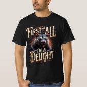 First of All I'm a Delight Possum Tシャツ (正面)