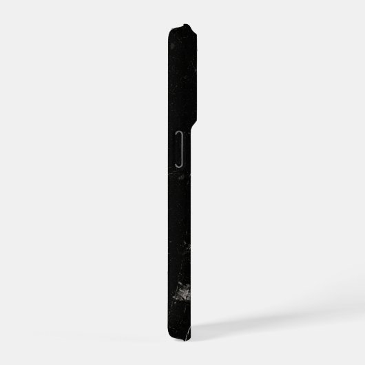 First Of All I'm A Delight Roaring Black Cat iPhoneケース (右側面)