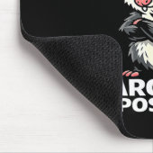 First of all i'm a delight sarcastic possum tee マウスパッド (コーナー)