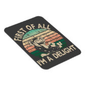 First of All I's a Delight - Hyena マグネット (右側)