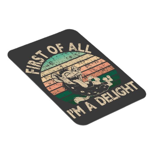 First of All I's a Delight - Hyena マグネット (右側)