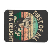 First of All I's a Delight - Hyena マグネット (横)