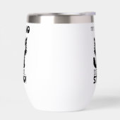 First Of All, No Funny Cat Lover Gift  (左面)