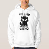 First Of All, No Funny Cat Lover Gift  パーカ (正面)