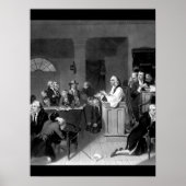 First Prayer in Congress, September _War Image ポスター (正面)