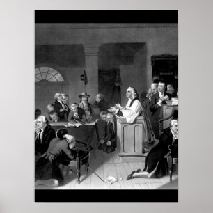 First Prayer in Congress, September _War Image ポスター