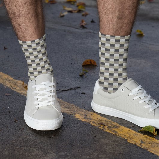 First Rain in the Plains Color Combination ソックス