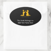 First Reconciliation 楕円形シール (バッグ)