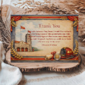 First Responder Graduation Celebration サンキューカード