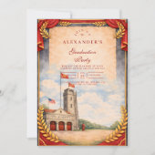 First Responder Graduation Celebration 招待状 (正面)