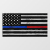 First Respondersフラグ動揺してウィンドウの固定 ウィンドウサイン (シート)