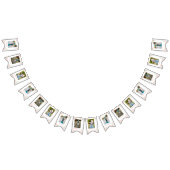 First Rodeo月次フォトバナーのバンティングフラグ バンティングフラッグ (全)