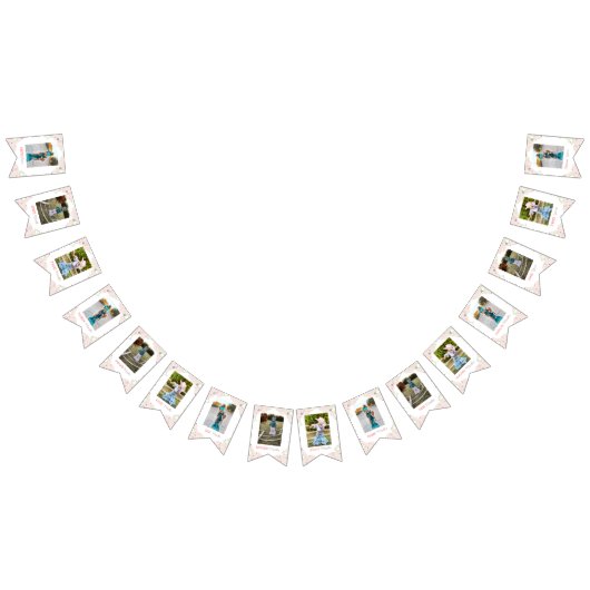 First Rodeo月次フォトバナーのバンティングフラグ バンティングフラッグ (全)