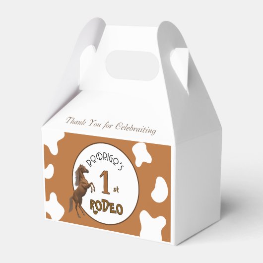 First Rodeo フェイバーボックス (正面サイド)