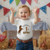First Rodeo ベビーTシャツ