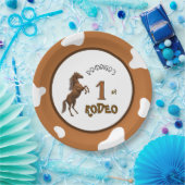 First Rodeo ペーパープレート (パーティー)