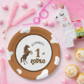 First Rodeo ペーパープレート (パーティー)