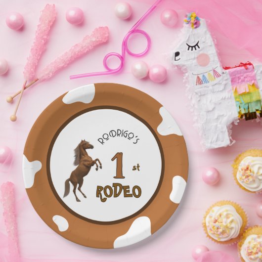 First Rodeo ペーパープレート (パーティー)