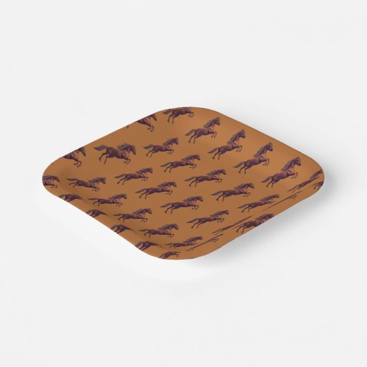 First Rodeo ペーパープレート (傾斜あり)