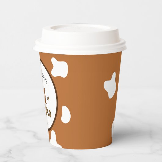 First Rodeo 紙コップ (左)