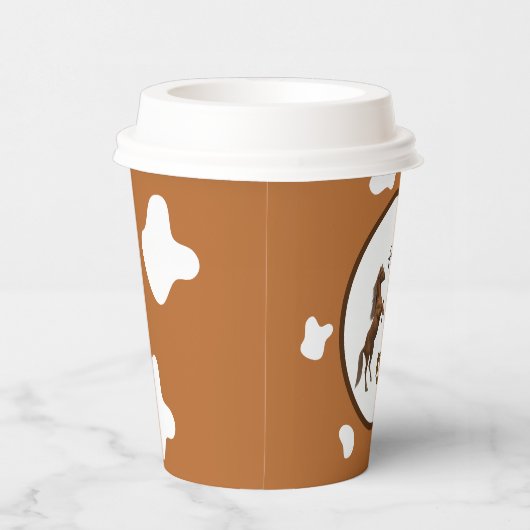 First Rodeo 紙コップ (右)