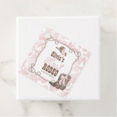 First Rodeo 1st Birthday Dusty Pink フェイバータグ (インサイチュ)