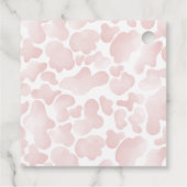 First Rodeo 1st Birthday Dusty Pink フェイバータグ (裏面)