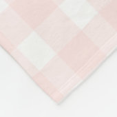 First Rodeo 1st Birthday Milestone Western Sign  フリースブランケット (角)