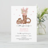 First Rodeo Birthday 招待状 (スタンド正面)