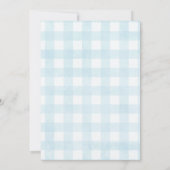 First Rodeo Birthday Invitation for Boy 招待状 (裏面)