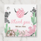 First Rodeo Boho Wild West フェイバータグ (正面)