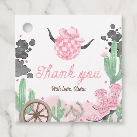 First Rodeo Boho Wild West フェイバータグ (正面)