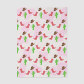 First Rodeo Girl 1st Birthday 薄葉紙 (正面)