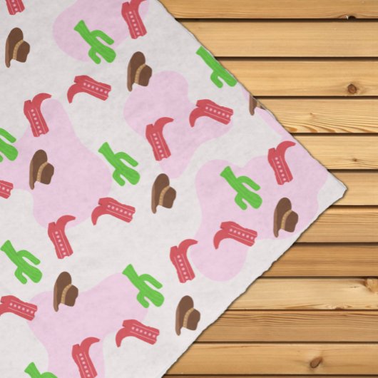 First Rodeo Girl 1st Birthday 薄葉紙