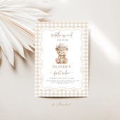 First Rodeo Invitation 招待状