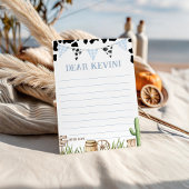 First Rodeo Time Capsule Card 招待状